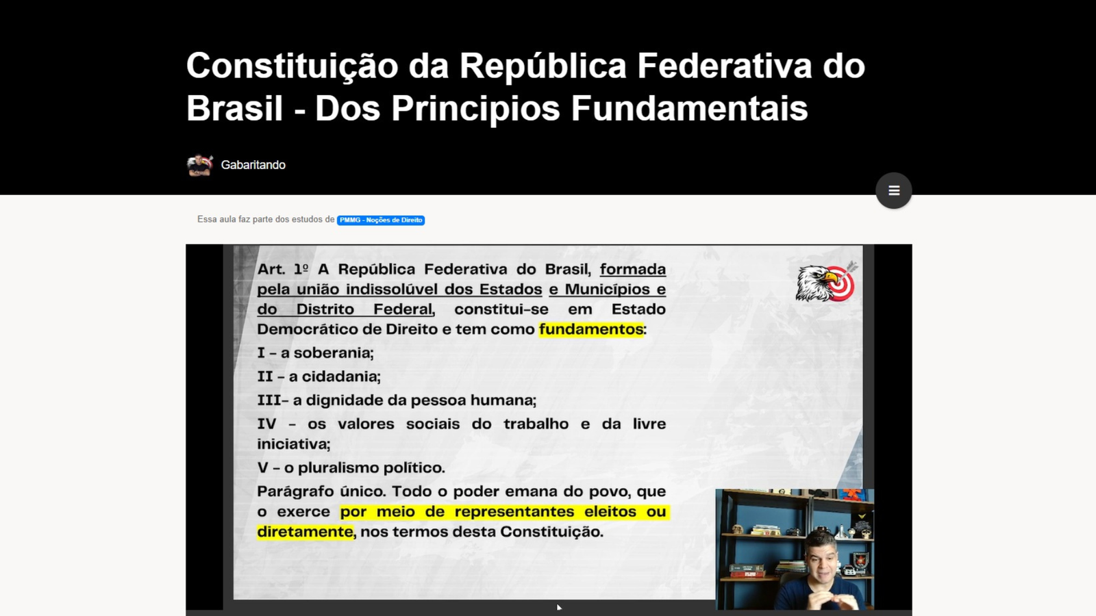 Conteúdo direcionado